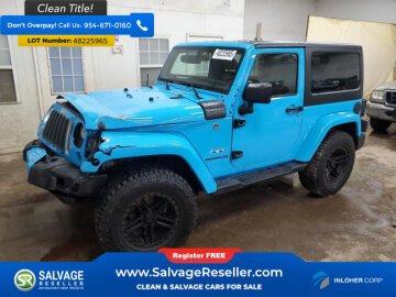 New 2017 Jeep Wrangler 4WD Sahara