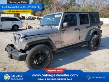 New 2017 Jeep Wrangler 4WD Unlimited Sport