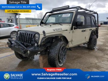 New 2017 Jeep Wrangler 4WD Unlimited Sport