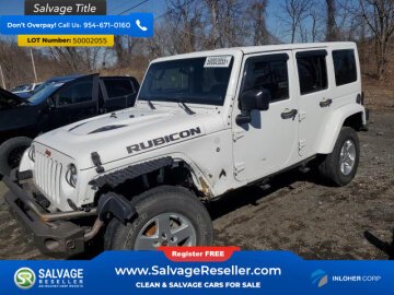 New 2017 Jeep Wrangler 4WD Unlimited Rubicon