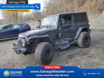 New 2017 Jeep Wrangler 4WD Sport