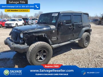 New 2017 Jeep Wrangler 4WD Unlimited Sport