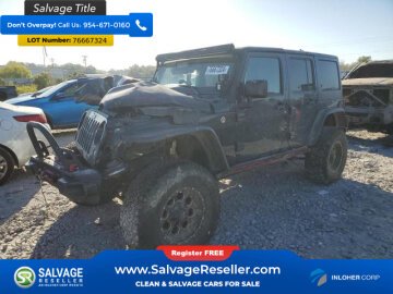 New 2017 Jeep Wrangler 4WD Unlimited Rubicon