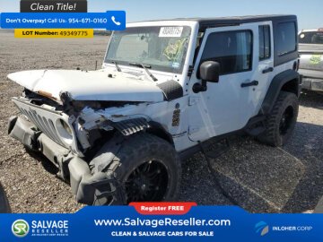 New 2017 Jeep Wrangler 4WD Unlimited Sport