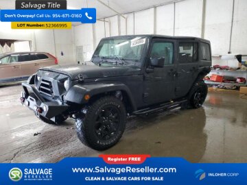 New 2017 Jeep Wrangler 4WD Unlimited Sport