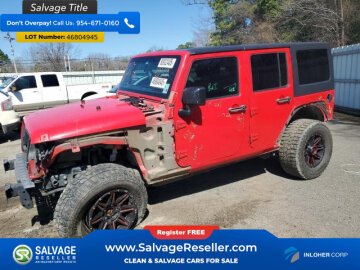 New 2017 Jeep Wrangler 4WD Unlimited Sport