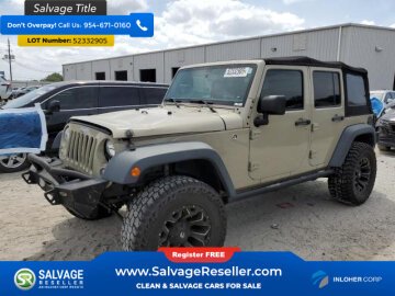 New 2017 Jeep Wrangler 4WD Unlimited Sport