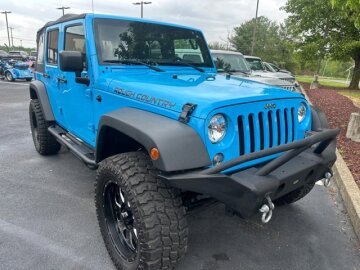 2017 Jeep Wrangler