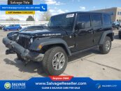 New 2017 Jeep Wrangler 4WD Unlimited Rubicon