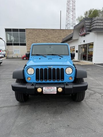 2017 Jeep Wrangler