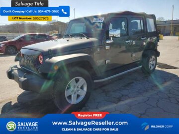 New 2017 Jeep Wrangler 4WD Unlimited Sport