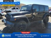 New 2017 Jeep Wrangler 4WD Unlimited Sport