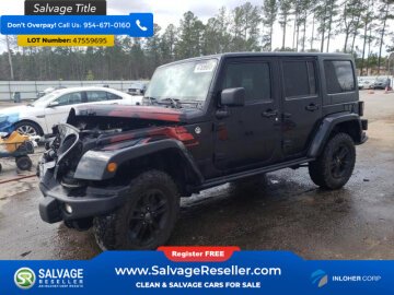 New 2017 Jeep Wrangler 4WD Unlimited Sahara