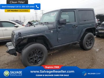 New 2017 Jeep Wrangler 4WD Sport