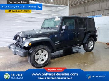 New 2017 Jeep Wrangler 4WD Unlimited Sport