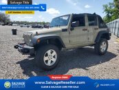 New 2017 Jeep Wrangler 4WD Unlimited Sport
