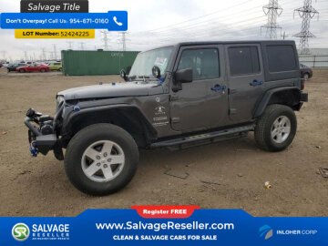 New 2017 Jeep Wrangler 4WD Unlimited Sport