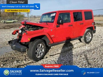 2017 Jeep Wrangler 4WD Unlimited Sahara