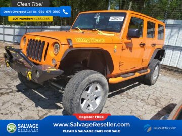 2017 Jeep Wrangler 4WD Unlimited Sport