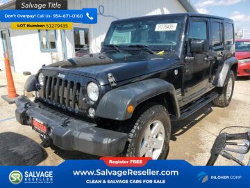 2017 Jeep Wrangler 4WD Unlimited Sport