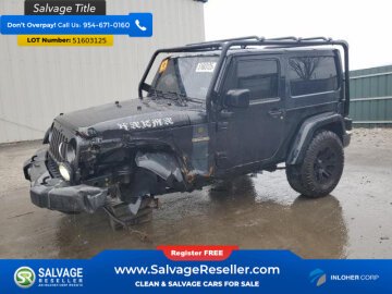 2017 Jeep Wrangler 4WD Sport