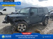 2017 Jeep Wrangler 4WD Unlimited Sport
