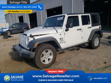 2017 Jeep Wrangler 4WD Unlimited Sport