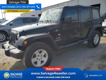 2017 Jeep Wrangler 4WD Unlimited Sport