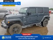 2017 Jeep Wrangler 4WD Unlimited Sport