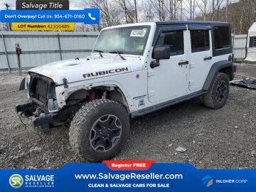 2017 Jeep Wrangler 4WD Unlimited Rubicon