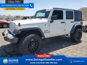 2017 Jeep Wrangler 4WD Unlimited Sport