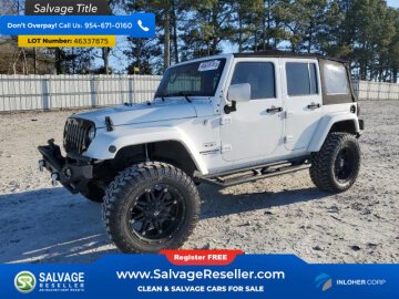 2017 Jeep Wrangler 4WD Unlimited Sahara