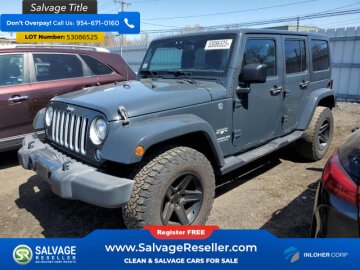 2017 Jeep Wrangler 4WD Unlimited Sahara