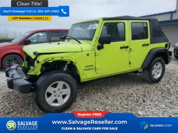 2017 Jeep Wrangler 4WD Unlimited Sport