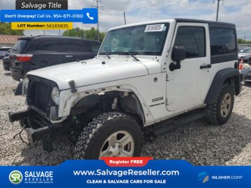2017 Jeep Wrangler 4WD Sport