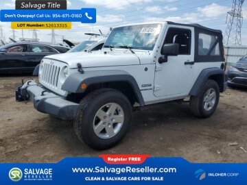 2017 Jeep Wrangler 4WD Sport