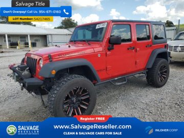 2017 Jeep Wrangler 4WD Unlimited Rubicon