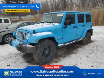 2017 Jeep Wrangler 4WD Unlimited Sahara