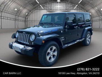 2017 Jeep Wrangler
