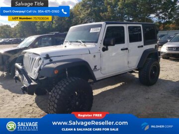 2017 Jeep Wrangler 4WD Unlimited Sport