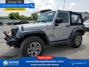 2017 Jeep Wrangler 4WD Sport