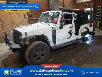 2017 Jeep Wrangler 4WD Unlimited Sport