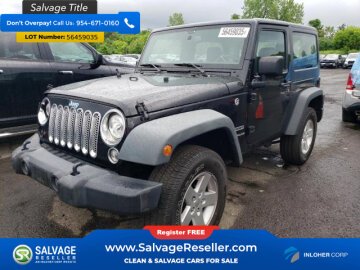 2017 Jeep Wrangler 4WD Sport