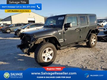 2017 Jeep Wrangler 4WD Unlimited Sport