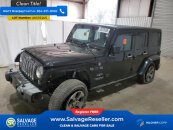 2017 Jeep Wrangler 4WD Unlimited Sahara