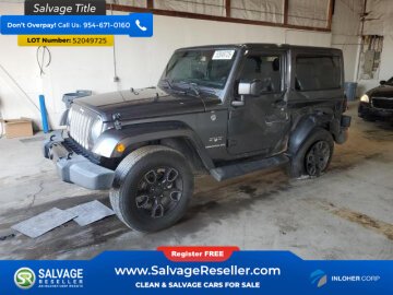 2017 Jeep Wrangler 4WD Sahara