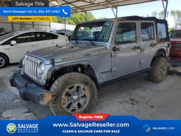 2017 Jeep Wrangler 4WD Unlimited Rubicon