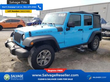2017 Jeep Wrangler 4WD Unlimited Rubicon