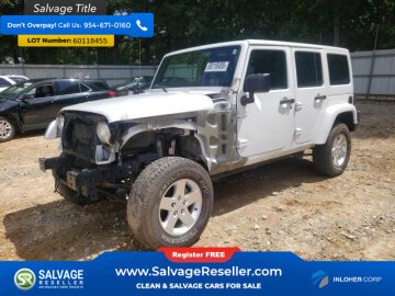 2017 Jeep Wrangler 4WD Unlimited Sahara