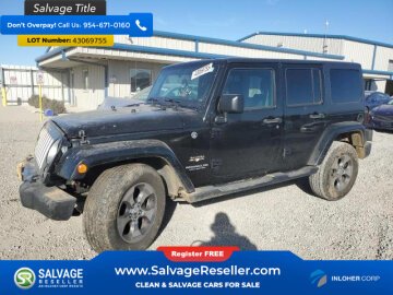 2017 Jeep Wrangler 4WD Unlimited Sahara